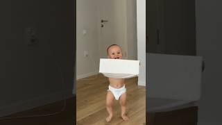 As I watched the movie, my son played with 🧦 #baby  #smartbaby #littlebaby #socks #trendingshorts