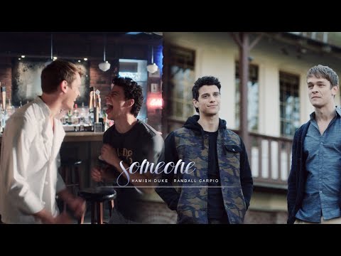 Randall & Hamish | "You guys are pretty tight."