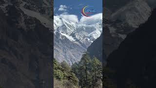 Langtang Lirung Himal. #nepal #travel #nepalnow #mountain #langtanglirung #laligurans