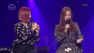 유희열의 스케치북 - 지친 하루에 위로가 되는 ＂스웨덴 세탁소 입니다＂. 20161113