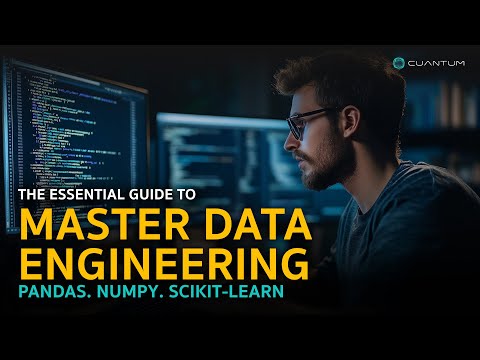 The Essential Guide to Master Data Engineering & Analysis with Python by Cuantum Technologies