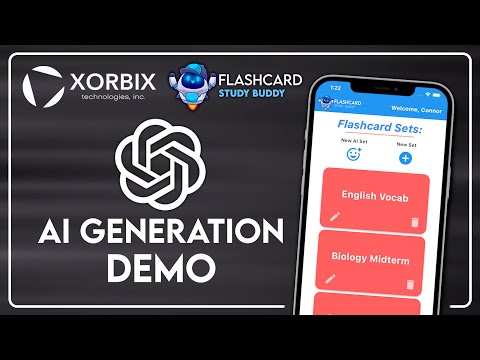 Tailored Learning Experience with Flashcard Study Buddy | Xorbix Technologies