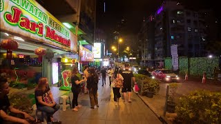 吉隆坡阿罗街拍摄，按摩足疗，酒吧街，站街女/吉隆坡/马来西亚/街拍