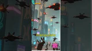 Rabbit Carrot Protocol: Operation Eden  #ai #viral #trending #animated #cartoon #anime #kids #shorts