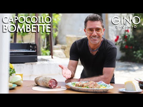 Gino's Mouth-Watering BBQ Capocollo Bombette Recipe | Gino D'Acampo