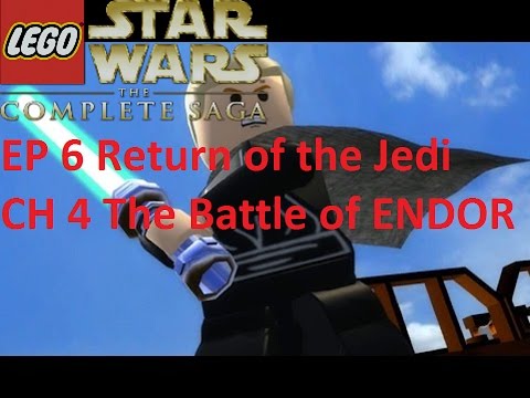LEGO Star Wars - The Complete Saga Episode 6 Return Of The Jedi Chapter 4 The Battle Of Endor