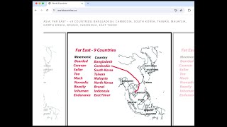 AI World Country Cambodia Asia (AI generated: ChatGPT, Aitubo, Eleven Labs, Canva)
