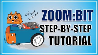 ZOOM:BIT Robot Car Kit for micro:bit | Step-by-step Tutorial #zoombit #microbit