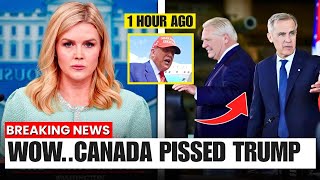 Trump Arrogantly Refused the Deal — Here's How Canada Responded.