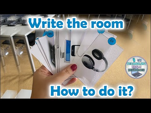 Write the room - how to do the activity - Computer lab / Technology classroom