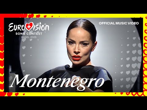 Nina Žižić - Dobrodošli | Montenegro 🇲🇪 | Official Music Video | #Eurovision2025