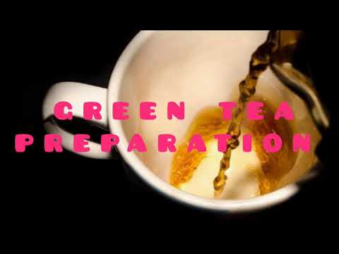 Green tea preparation with leaves for weight loss- without honey & sugar |🍵🌿 preparation at home