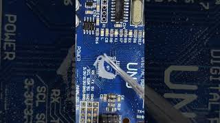 microcontroller change #phonerepair #smartphone #arduino #arduinoproject #repair #tablet #soldering