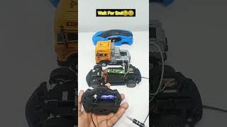 The RC 2 Truck engineering custom build  / Remote car / RC car DC motor #shorts#rccars#mrtoysupdate