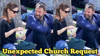 Ben Affleck Sudden Church Request Exposed Jennifer Garner and Daughter Violet Hidden Secrets - Shock