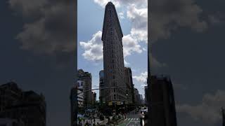 "Flat Iron" Building Pass NYC June 2019