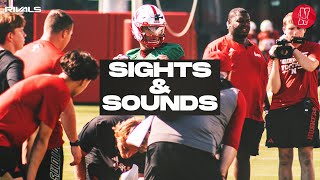 Nebraska football opens fall camp | Sights & Sounds