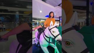 Playing rocking horse 3 | Pinmook shorts