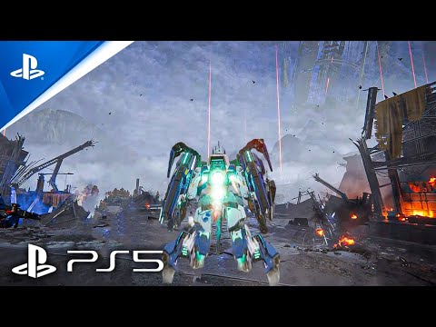 MECHA BREAK New Gameplay Demo 30 Minutes 4K