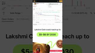 Top Crypto to Watch: Lakshmi Coin in 2030 🚀 #cryptocurrency #cryptonews #crypto2025 #cryptoinvesting