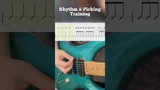 ギターリズムトレーニング🏋️ #guitar