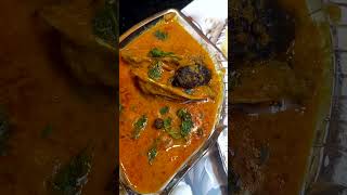 Delicious fish fry and fish curry