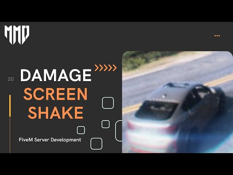 Damage Screen Shake | FiveM Resource
