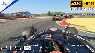 F1 2025 PS5 Pro Gameplay – 4K 60FPS HDR | Next-Gen Racing Experience