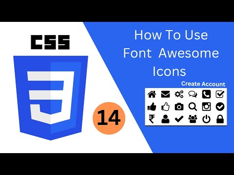 Mastering Font Awesome: Customizing Icons and Setting Up in Your Project | #fontawesome #css