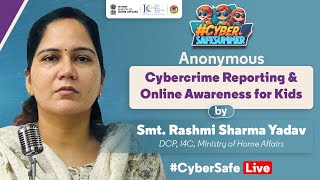 Cyber Safe Live 20 | Anonymous reporting and online awareness for kids