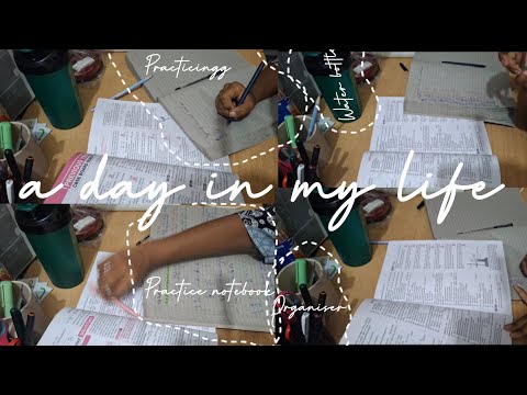 A Day in My Life as a Class 10 Grader!From dawn to dusk—study, hustle, dreams, and success unlocked!