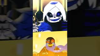 ERROR 404 VS ERROR SANS #shorts #undertaleau #errorsans #error404 #undertale #sans