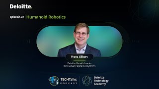 TECHTalks: New Tech Frontiers | Episode: Humanoid Robotics