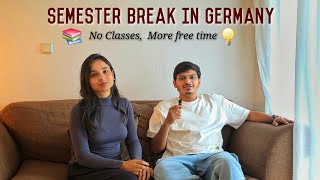 Semester Break in Germany 🇩🇪 | What International Students Can Do + Tips & Ideas!