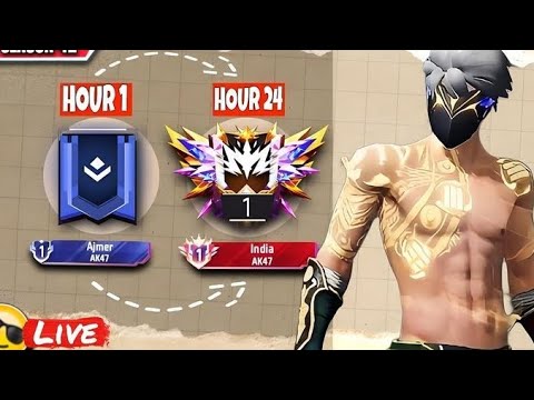 🛑 LIVE 🛑BR RANKED PUSH|| GOLD TO MASTER