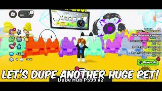 Script Pet Simulator 99 Dupe | Works Android And PC (Free) Pastebin | No Key!!