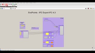 EndPoints - IFC4.3 export