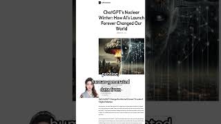 ChatGPT's Nuclear Winter: How AI's Launch Forever Changed Our World