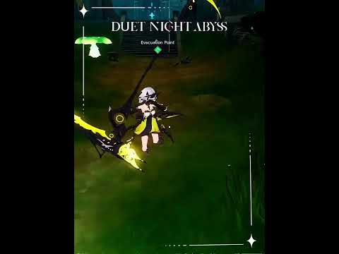 Demonstration of skill chaining 🤩🤩🤩#duetnightabyss #duetnightabyssedit #newgame