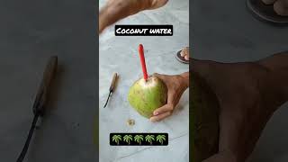 Coconut water 💦💦😗😗 lunggi dance floor #shorts #viral #ycc