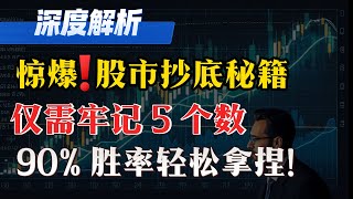 【NVDA】【TSLA】惊爆！股市抄底秘籍，仅需牢记 5 个数，90% 胜率轻松拿捏！【MSTR】 【博通】【BTC】【appl】#美股 #股票 #btc #财经 #投資 #阿泽讲技术