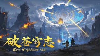 🔥【强推！】《破苍穹志》最新合集：  逆天改命？不，这是以凡躯为刃、捅穿三十三重天的弑神狂宴！#苍穹烬道 #万劫成锋 #弑道者 #苍穹动漫