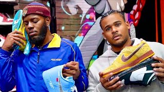 AMP Goes Shopping For Sneakers With COOLKICKS