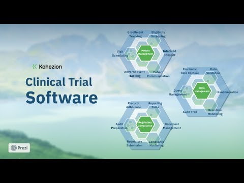 Clinical Trial Software