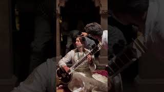BTS the burning ghat @Rishabsmusic #rishabrikhiramsharma #fanpage #music #sitarformentalhealth