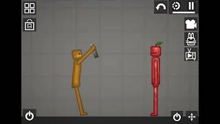 melon and pumpkin prank apple for no reason