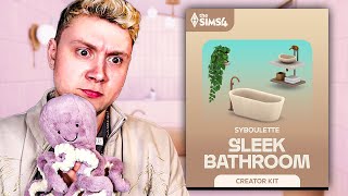 The Sims 4 Sleek Bathroom Kit Review