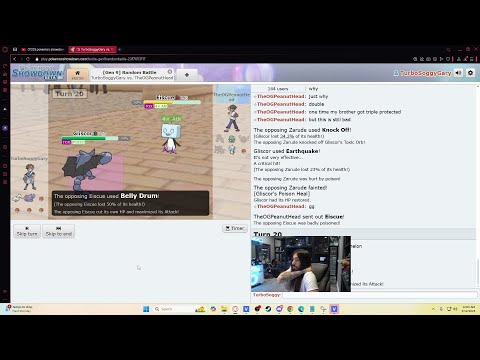 More Pokemon showdown