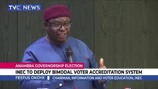 INEC To Deploy Bimodal Voter Accreditation System In Anambra Governorship Election