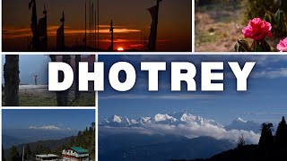 Dhotrey,  A beautiful village nestled in the Darjeeling district of West Bengal, India.